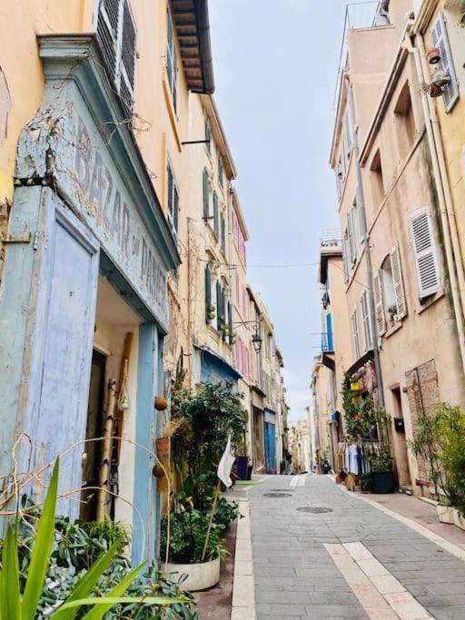 Appartement Le Panier Marseilles Exterior foto