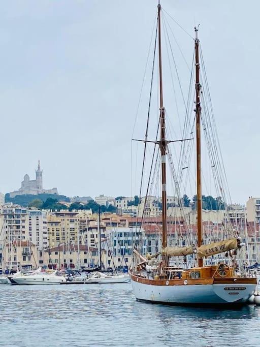 Appartement Le Panier Marseilles Exterior foto